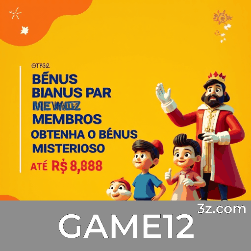 Controle Personalizado e Exclusivo da Conta GAME12
